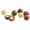 Billes de maïs enrobées de chocolat 5 couleurs 2kg