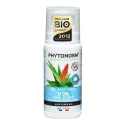 Gel Aloe ferox 99% Bio,...