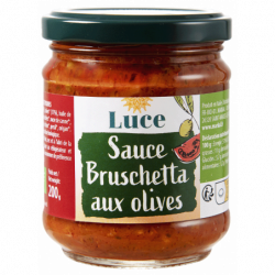 Sauce bruschetta olives 200g