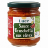 Sauce bruschetta olives 200g