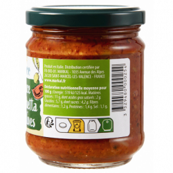 Sauce bruschetta olives 200g