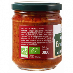 Sauce bruschetta olives 200g