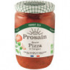 Sauce pizza aux tomates de France, format éco 610g