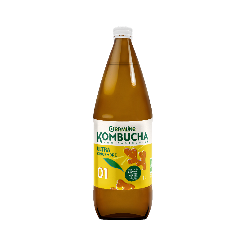 Kombucha gingembre 1l