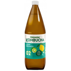 Kombucha citron bergamote 1l