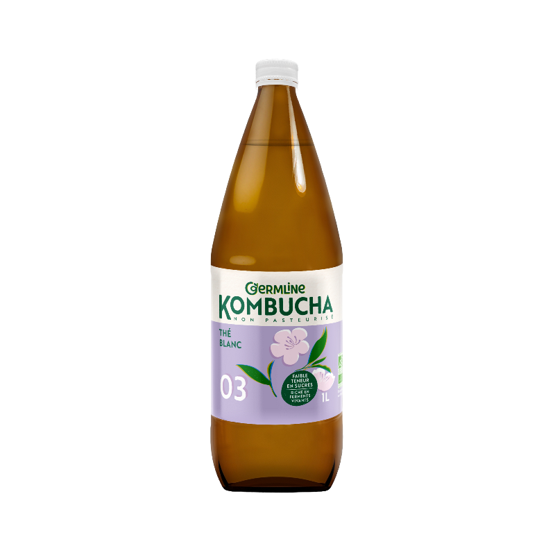 Kombucha thé blanc 1l