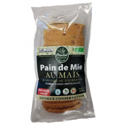 Pain de mie au maïs et...