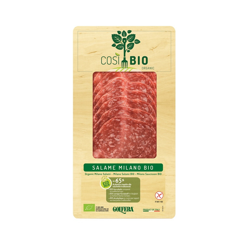 Saucisson milano Salame milano" 80g"