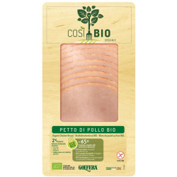 Blanc de poulet cuit au four Petto di pollo" 80g"