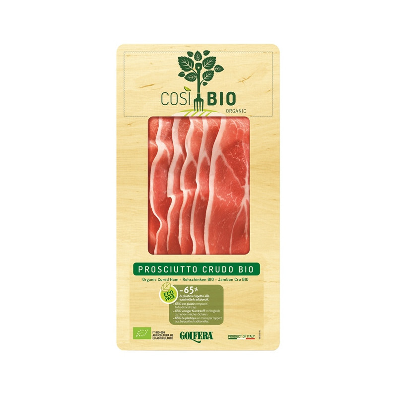 Jambon cru Prosciutto crudo" 80g"