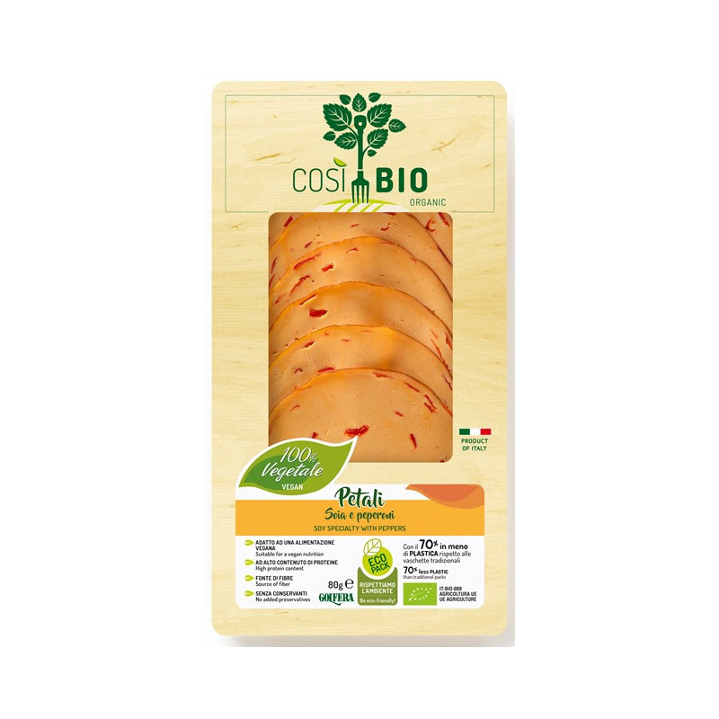 Specialité de tofu et poivrons 80g