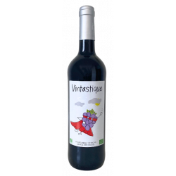 Vin rouge merlot Vintastique 75cl