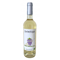 Vin blanc chardonnay Vintastique 75cl