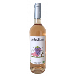 Vin rosé syrah et merlot Vintastique 75cl