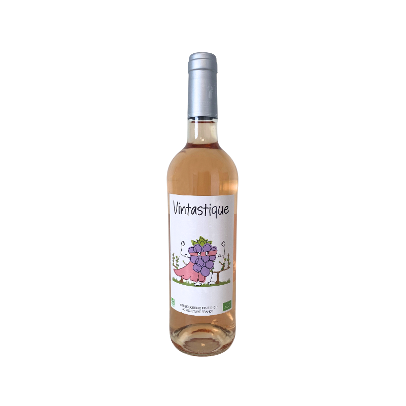 Vin rosé syrah et merlot Vintastique 75cl