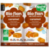 Bioflan caramel sans sucres ajoutés 2 sachets de 5g (2x1/4l)