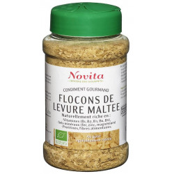 Flocons de levure maltée 150g