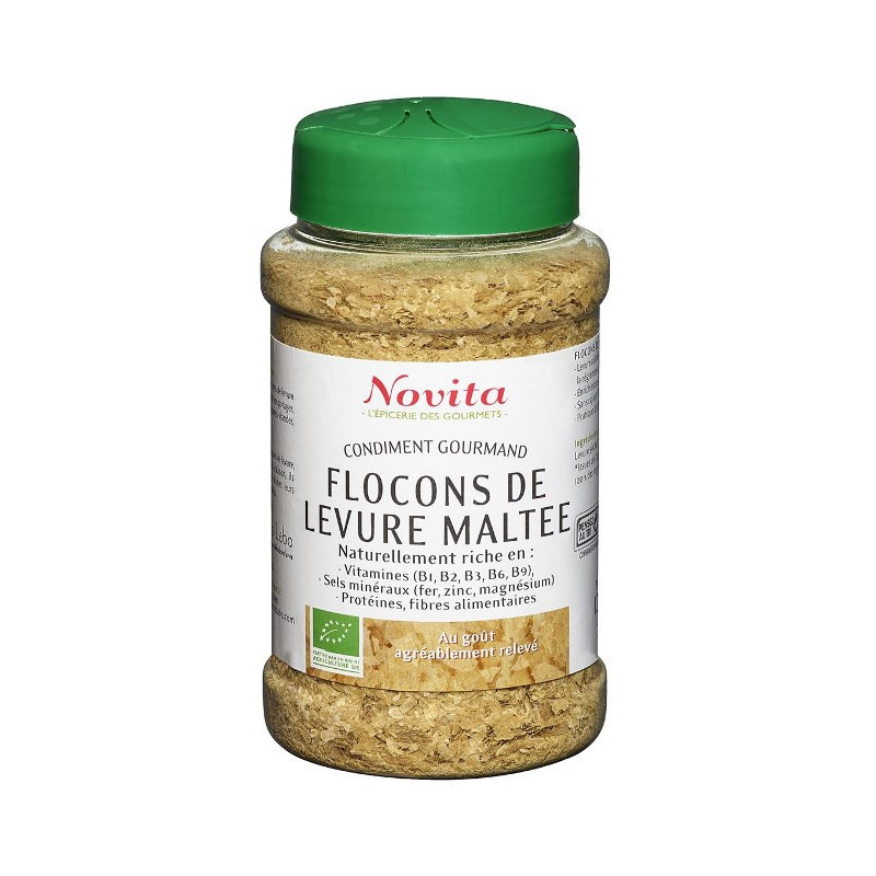 Flocons de levure maltée 150g