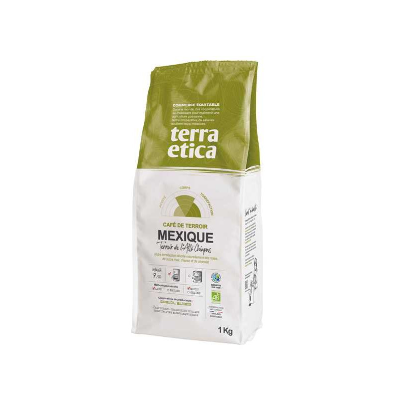 Café Mexique moulu 1kg