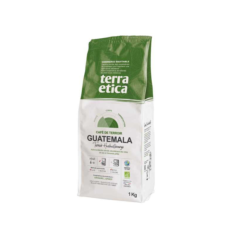 Café Guatémala moulu 1kg