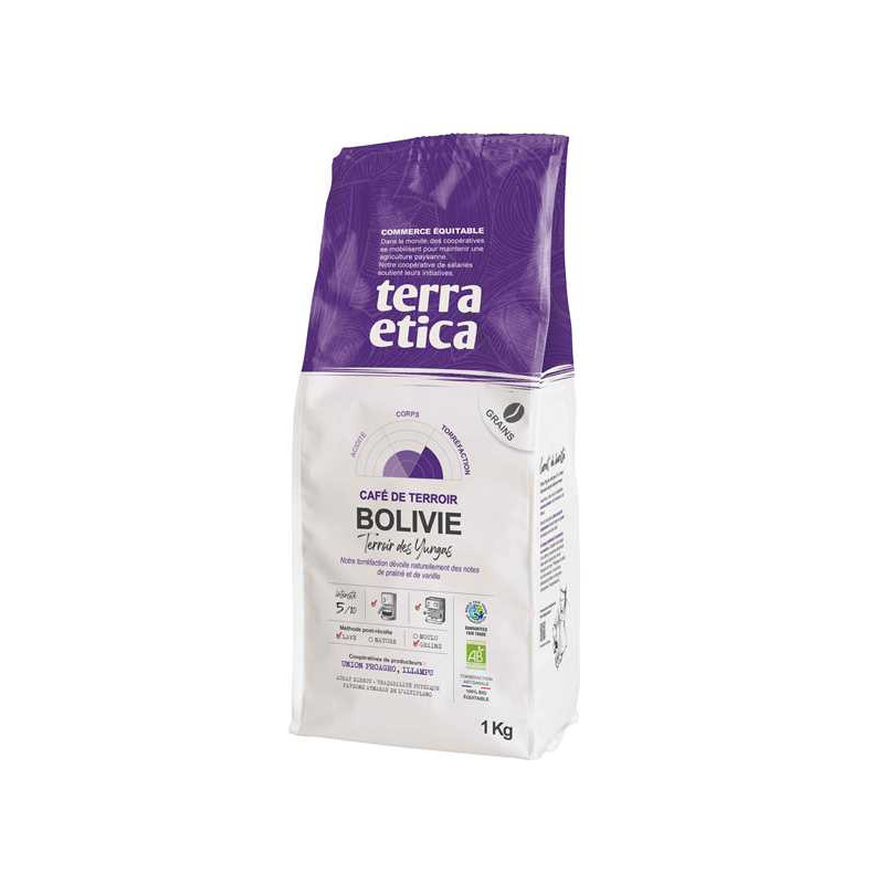 Café Bolivie grains 1kg