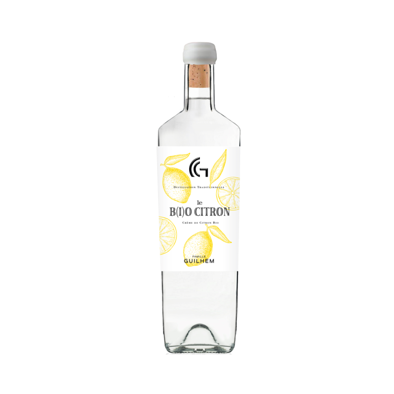 Crème de citron 15° 70cl