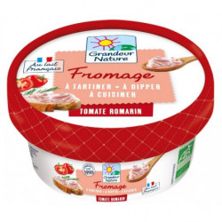 Fromage à tartiner tomate...