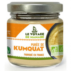 Purée de kumquat 85g