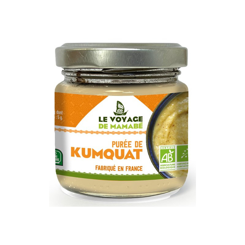 Purée de kumquat 85g