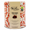 Truffes nature et Fairtrade en boîte métal motif waka 250g