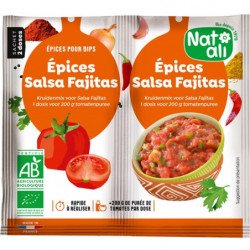 Epices salsa fajitas 10g