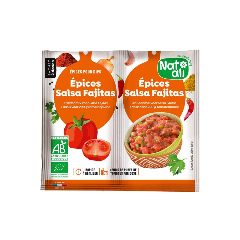 Epices salsa fajitas 10g