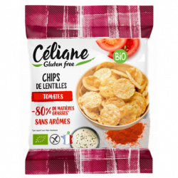 Chips de lentilles tomate 50g