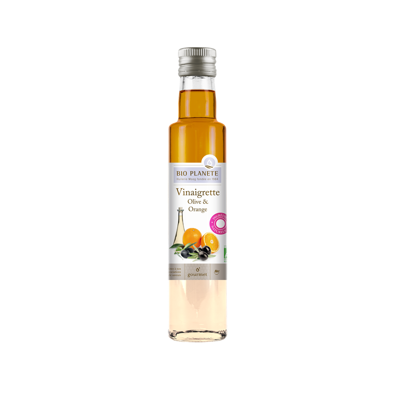 Vinaigrette olive et orange 25cl