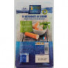 Surimi bâtonnets x10, à base de filets de merlan bleu, 200g