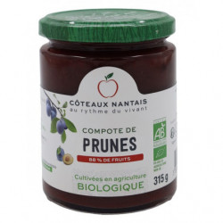 Compote de prunes 315g