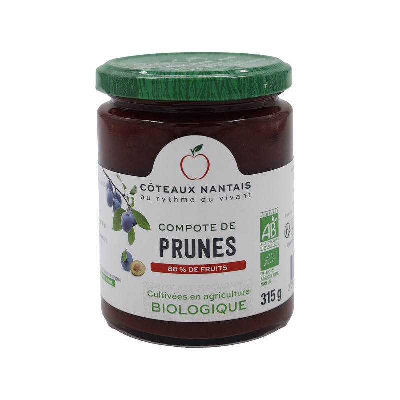 Compote de prunes 315g