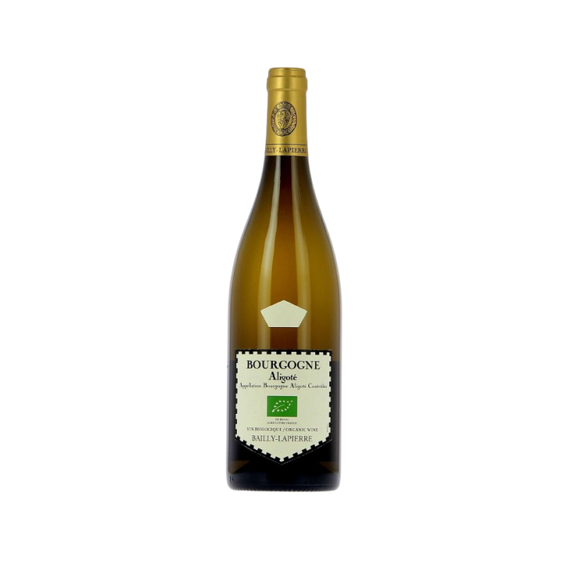 Vin blanc AOC Bourgogne Aligoté Domaine Bailly-Lapierre 75cl