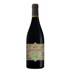 Vin rouge AOC Bergerac Bio Bouquet 75cl