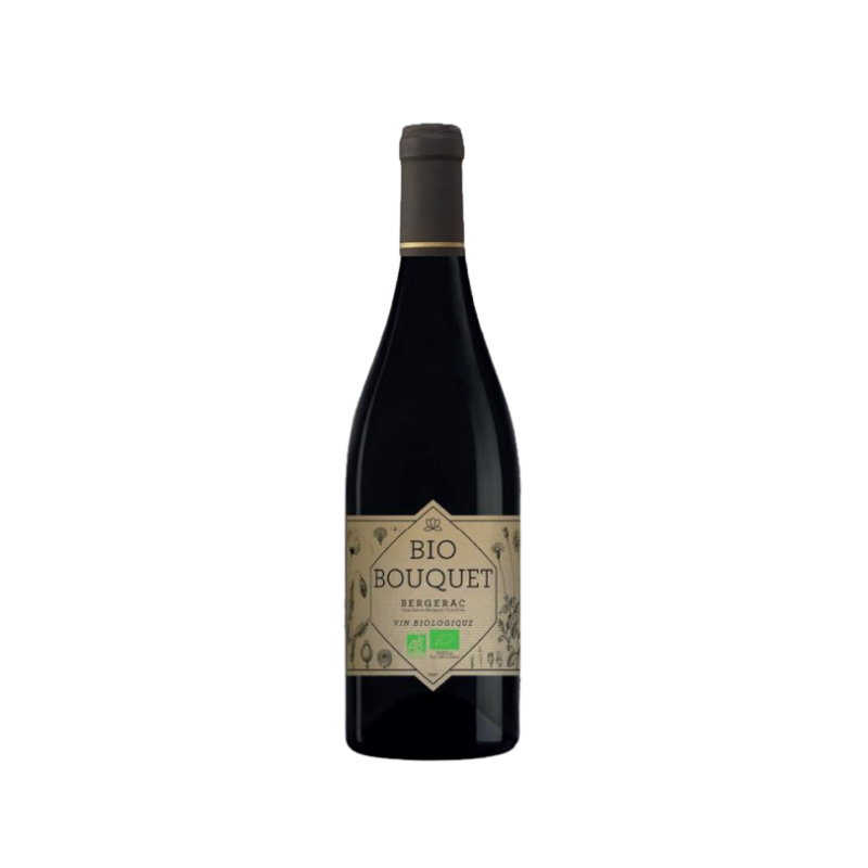 Vin rouge AOC Bergerac Bio Bouquet 75cl