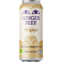 Ginger beer en canette 33cl