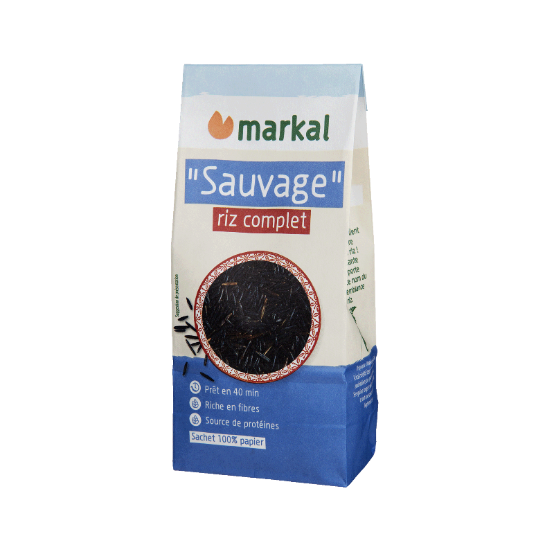 Riz sauvage 300g