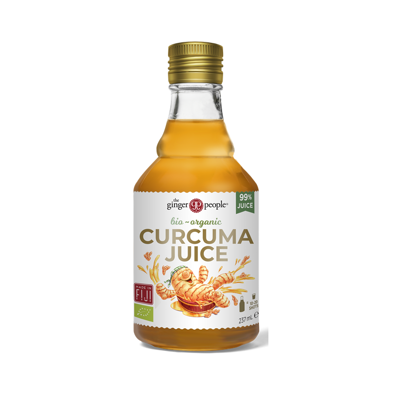 Jus de curcuma des Fidji 237ml