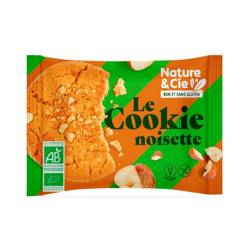 Cookie noisette 45g