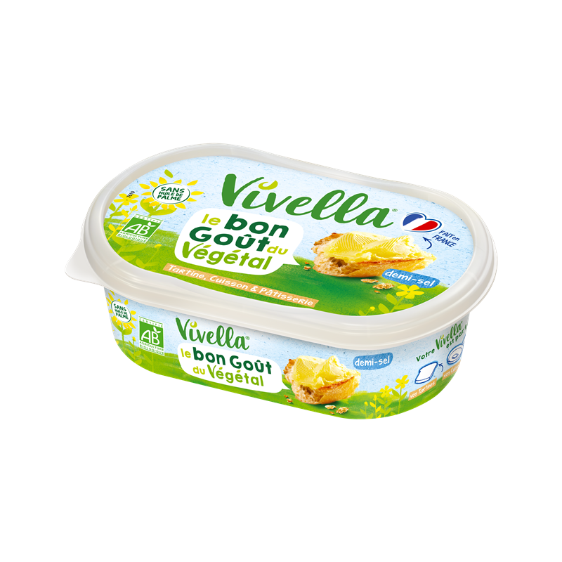 Vivella demi-sel 275g