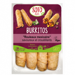 Burritos, rouleaux...