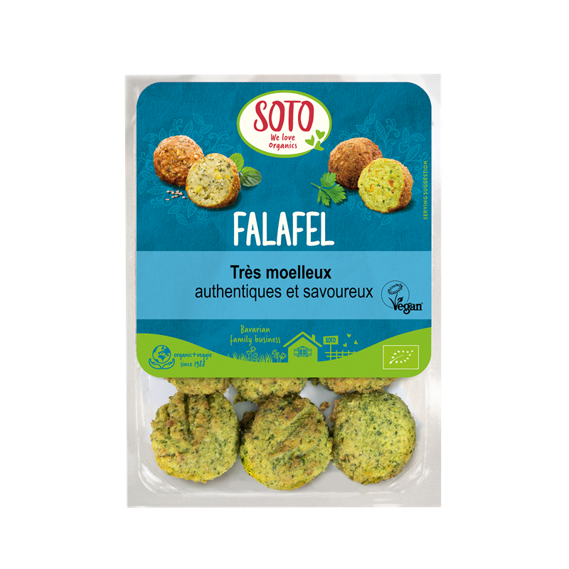 Falafel moelleux 200g