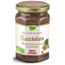 Nocciolata, pâte à tartiner...