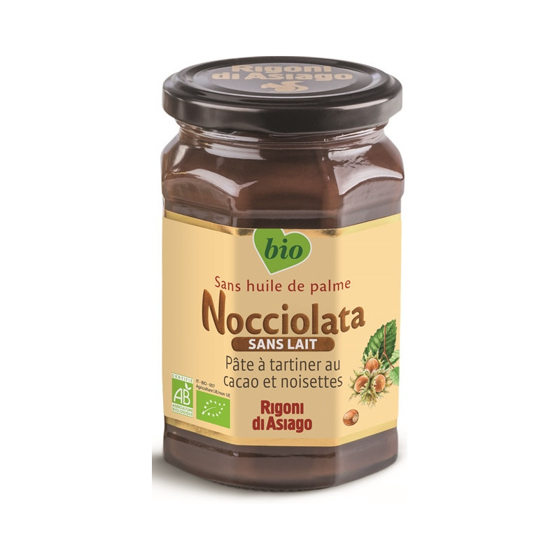 Nocciolata, pâte à tartiner sans lait 325g