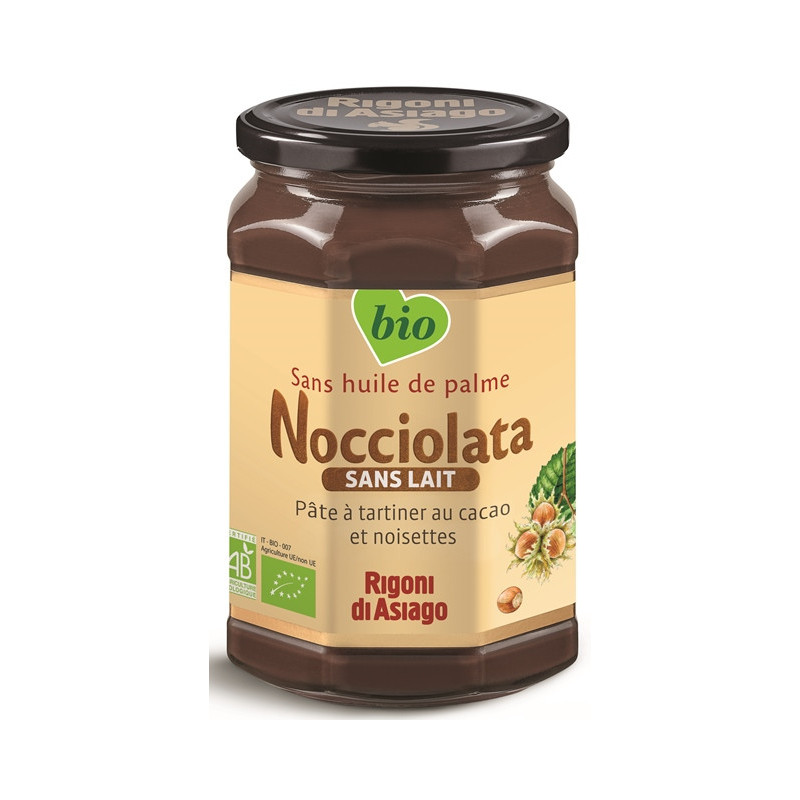 Nocciolata, pâte à tartiner sans lait 650g